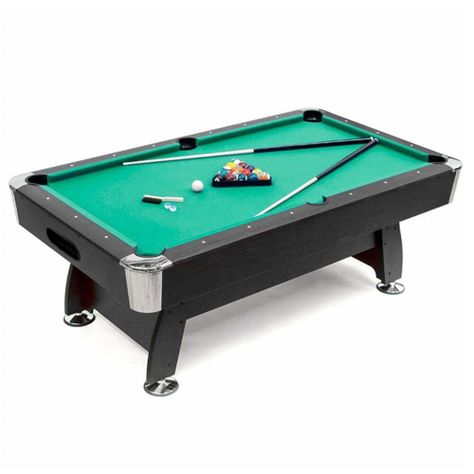 Mesa Poolina Deluxe Retorno Automático Bolas y Accesorios-0