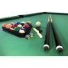 Mesa Poolina Deluxe Retorno Automático Bolas y Accesorios-1