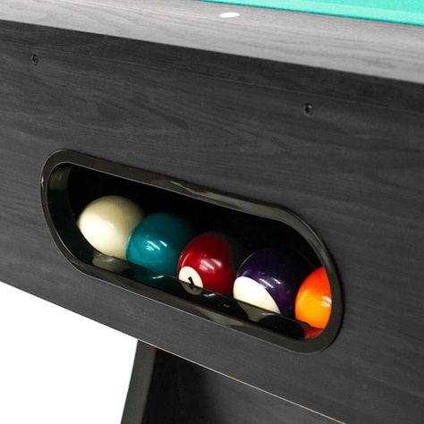 Mesa Poolina Deluxe Retorno Automático Bolas y Accesorios-3