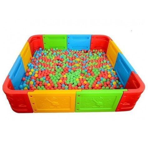 Piscina para Pelotas Modular Cuadrada-1