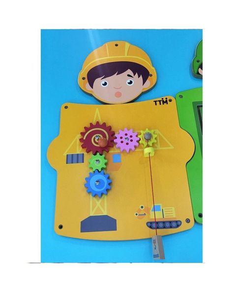 Juego Pared Madera Diseño Constructor-1