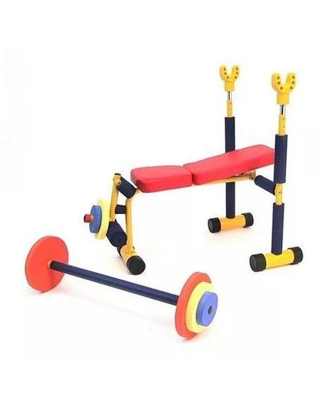 Máquina Infantil Banco Ejercicios Pesas-1