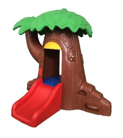 Casa de Juegos Árbol Mágico-0
