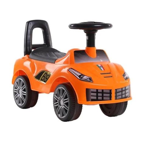 Correpasillos Auto Ferrari Deportivo Naranjo-0