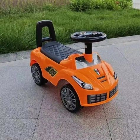 Correpasillos Auto Ferrari Deportivo Naranjo-1
