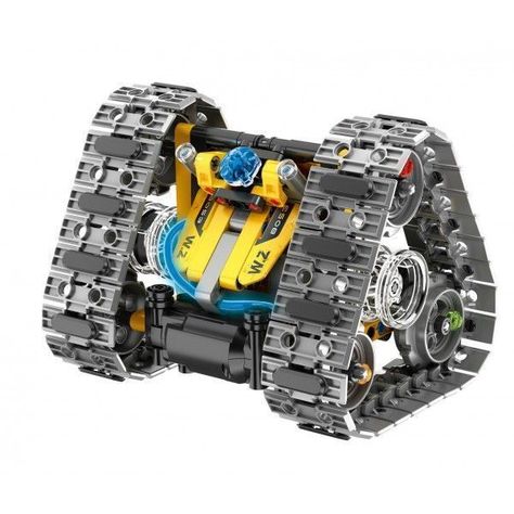 3 en 1 Robot Wall-e Autobot y Dinobot Bloques Construcción Radio Control Programable-4