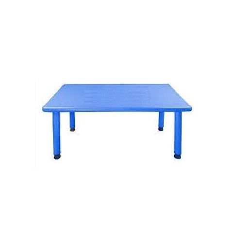 Mesa Infantil Rectangular Azul-1