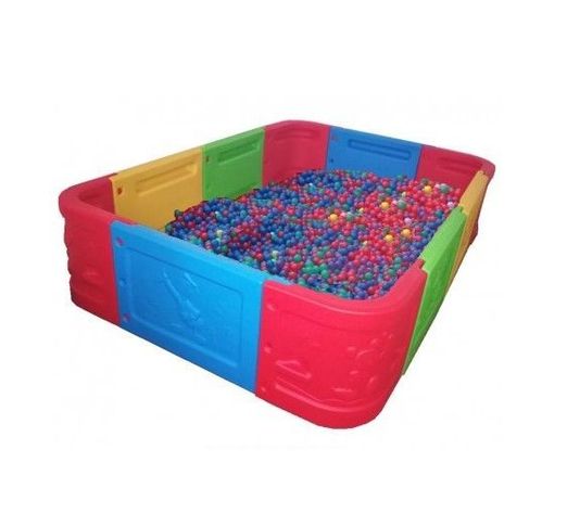 Piscina para Pelotas Modular Rectangular-1