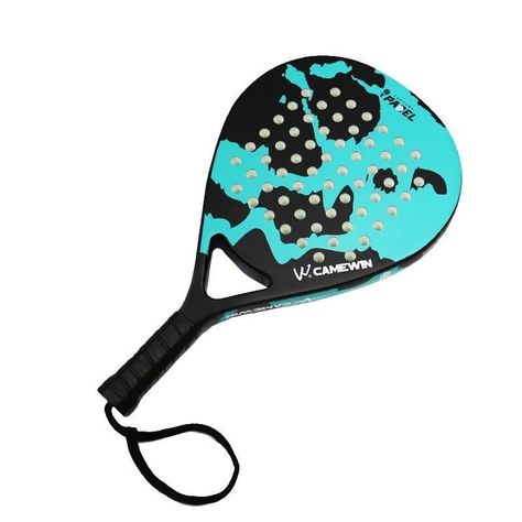 Raqueta Pala Paleta Padel Fibra Carbono 4003 Advanced Verde-0