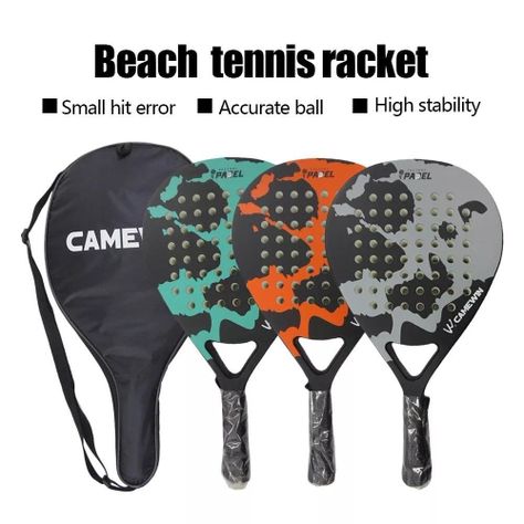 Raqueta Pala Paleta Padel Fibra Carbono 4003 Advanced Verde-1