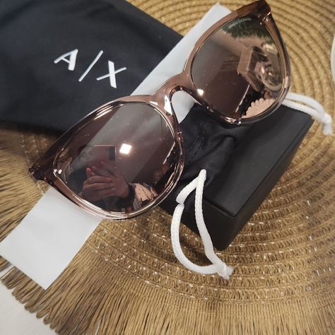 Lentes de Sol AX mujer Armani Exchange-7