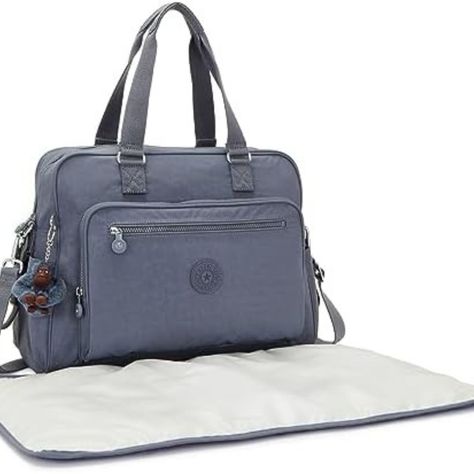 Bolso Maternal Kipling modelo Alanna con mudador-0