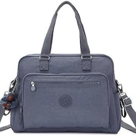 Bolso Maternal Kipling modelo Alanna con mudador-2