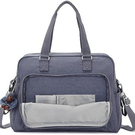 Bolso Maternal Kipling modelo Alanna con mudador-3