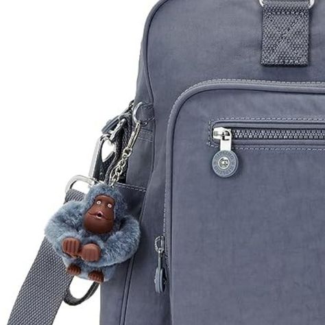 Bolso Maternal Kipling modelo Alanna con mudador-4