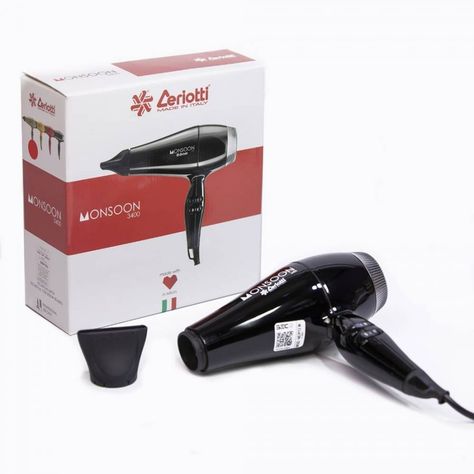 Ceriotti Secador Monsoon 3400 Negro-0