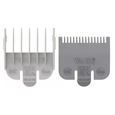 Kit Peines Guia Alzas Wahl 0,5 (1,5 Mm) + 1,5 (4,5 Mm) Corte-0