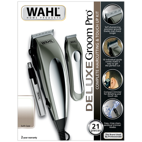 Deluxe Groom Pro 21 Piezas -2