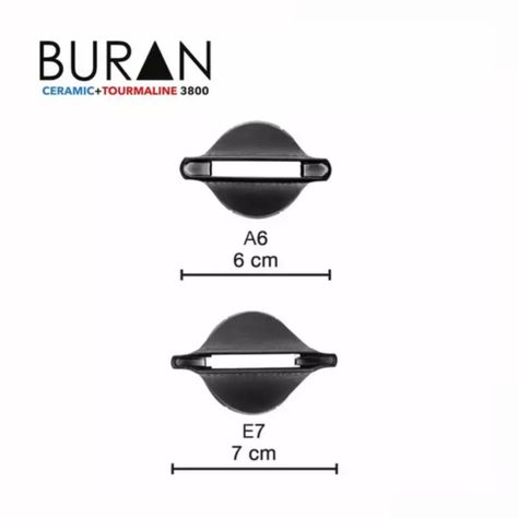 Secador Ceriotti Buran Tourmaline 3800 - 2200w Negro-3