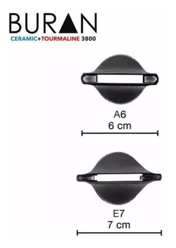 Secador Ceriotti Buran Tourmaline 3800 - 2200w Negro-6