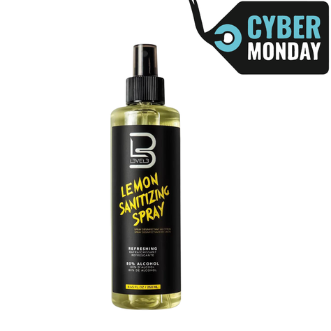 Lemon Sanitizing Cologne Level 3 (250ml)-0