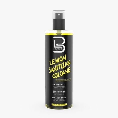 Lemon Sanitizing Cologne Level 3 (250ml)-3