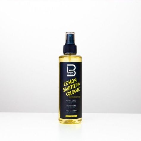 Lemon Sanitizing Cologne Level 3 (250ml)-1