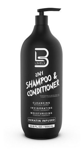 Shampoo Y Acondicionador  2 En 1 Level 3-0