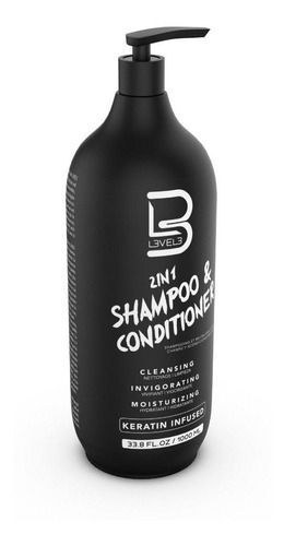 Shampoo Y Acondicionador  2 En 1 Level 3-1