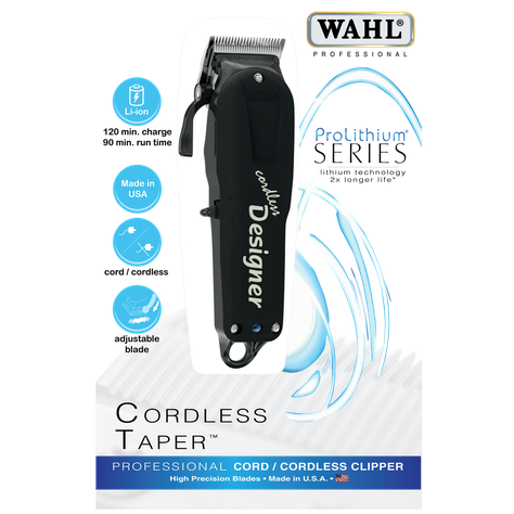 Wahl Pro Designer Cordless-0