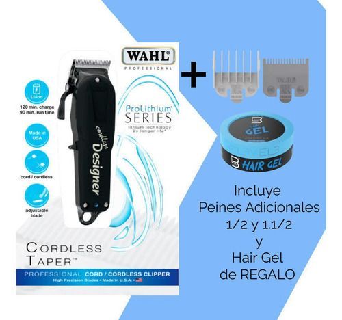 Wahl Pro Designer Cordless-3