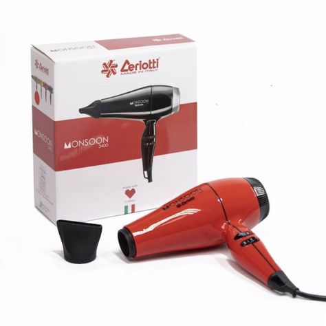 Ceriotti Secador Monsoon 3400 Rojo-0
