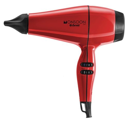 Ceriotti Secador Monsoon 3400 Rojo-1