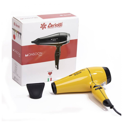 Ceriotti Secador Monsoon 3400 Amarillo-0