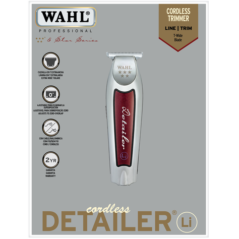 Wahl Profesionales Recortadoras Detailer Li-0