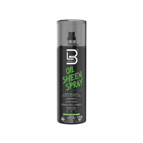 Aceite En Spray Para El Cabello Level 3-0