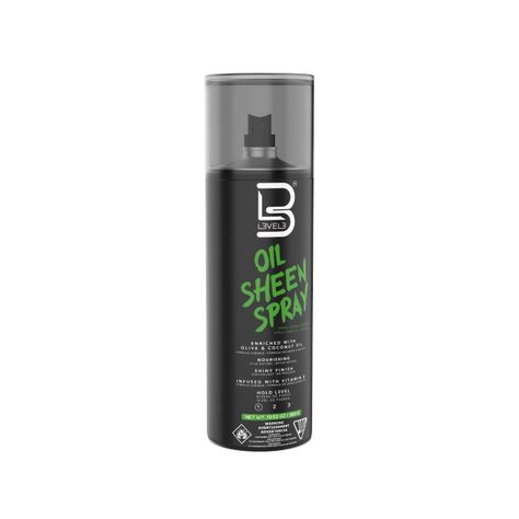 Aceite En Spray Para El Cabello Level 3-1