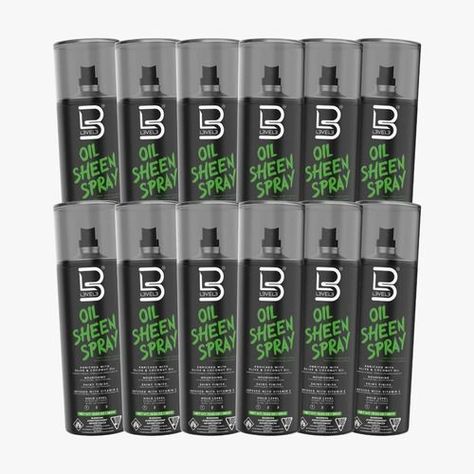Aceite En Spray Para El Cabello Level 3-4