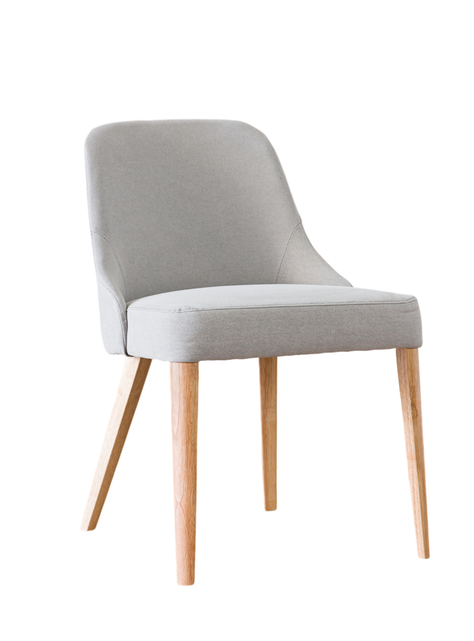 Silla Comedor Adela Gris-0