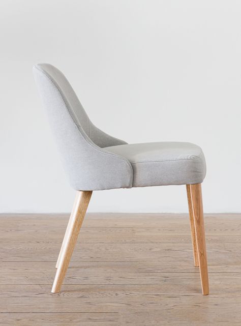 Silla Comedor Adela Gris-1