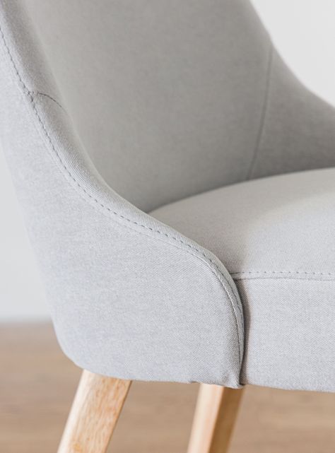 Silla Comedor Adela Gris-4