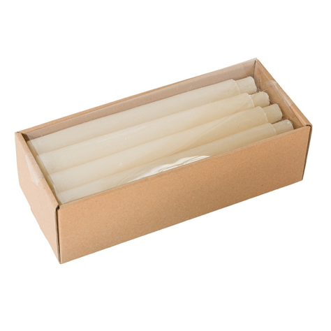 Set 12 Velas Blancas-5