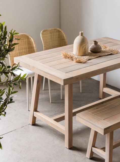 Mesa De Comedor Dublin Madera 150-1