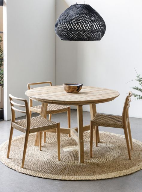 Mesa De Comedor Jarpa Redondo 120-1