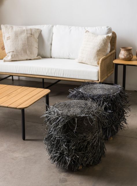 Pouf Dion Negro-0
