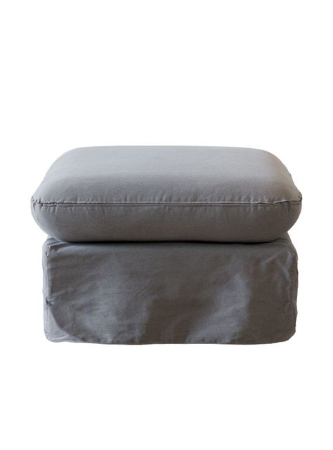 Pouf Jacinta Gris-0
