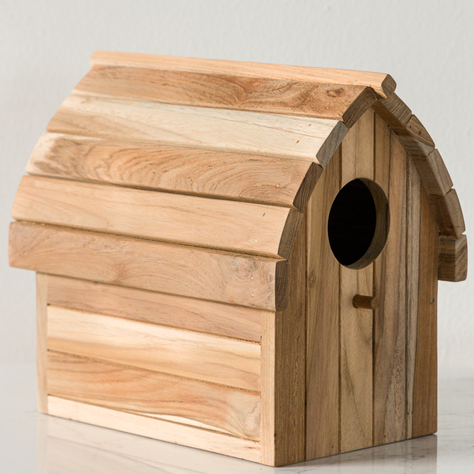 Casita De Pajaros Teak-2