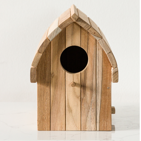 Casita De Pajaros Teak-4