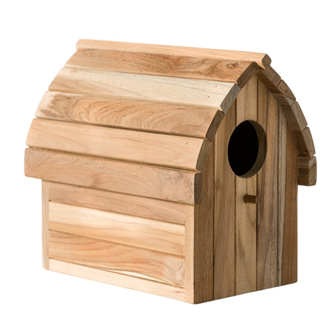 Casita De Pajaros Teak-9