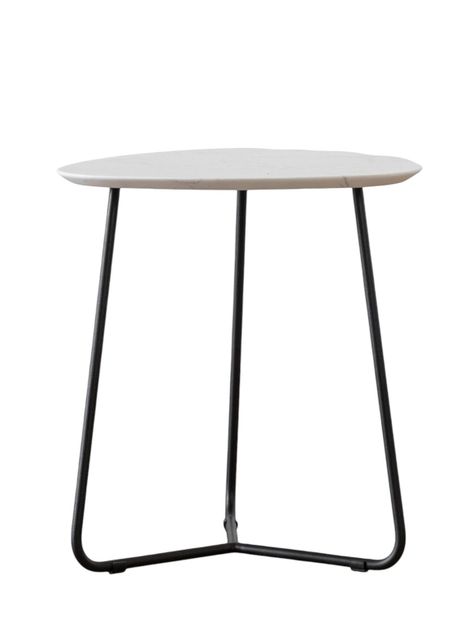 Mesa Lateral Ester Cuarzo 45-3